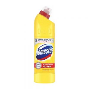 مایع جرم گیر سطوح Domestos مدل Lemon Freshness رایحه لیمو حجم 750 میل